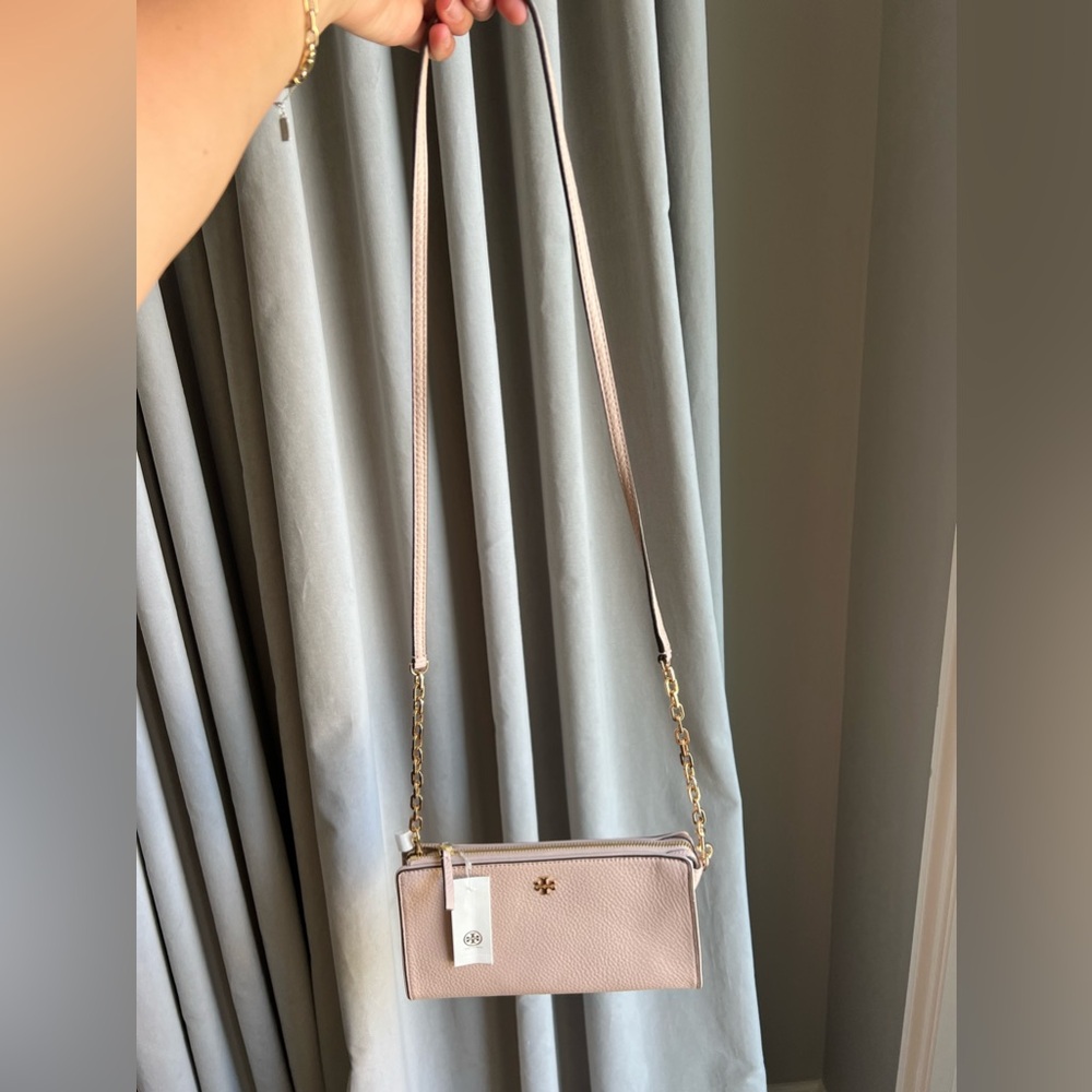 Tory Burch Marsden Chain Wallet Crossbody